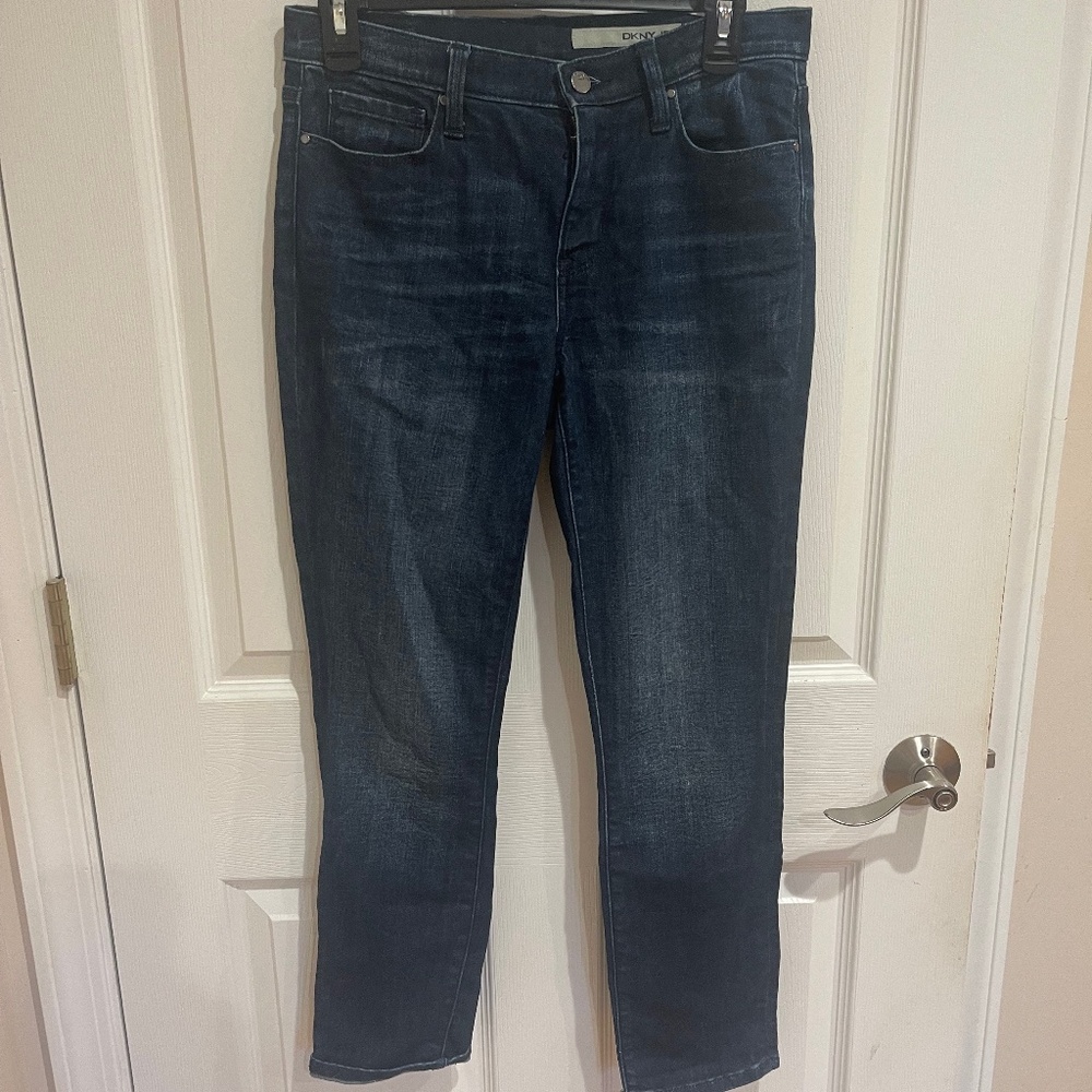 DKNY Skinny Jeans, Size 4